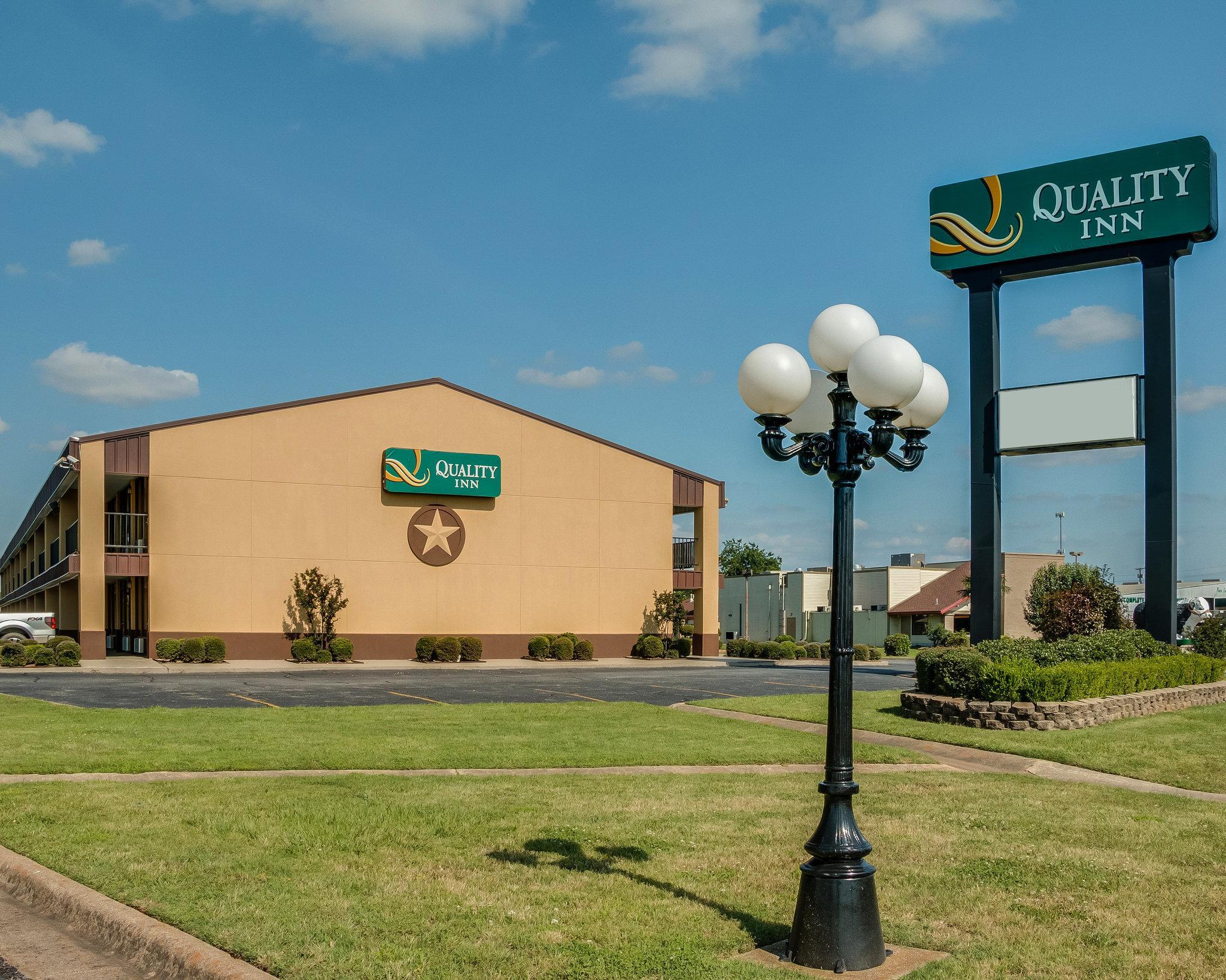 Quality Inn Paris Texas Ngoại thất bức ảnh